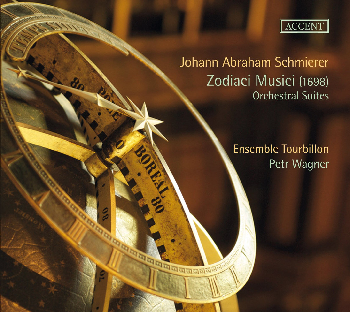 Schmierer - J.A. Johann Abraham Schmierer: Zodiaci Musici CD