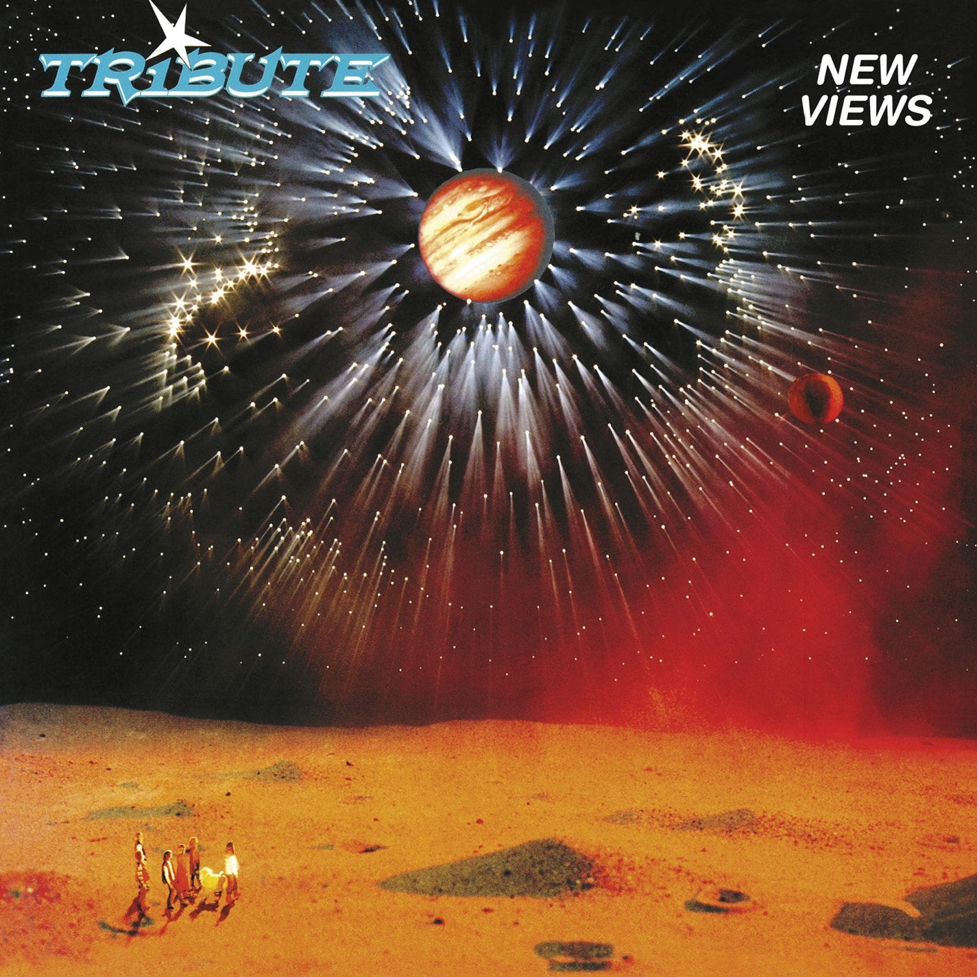 Tribute New Views CD