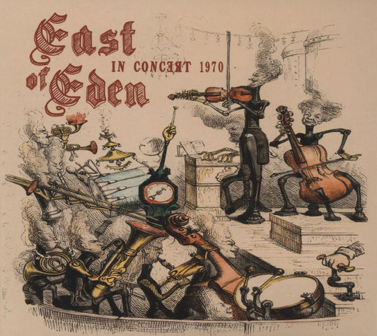 East Of Eden In Concert 1970 CD