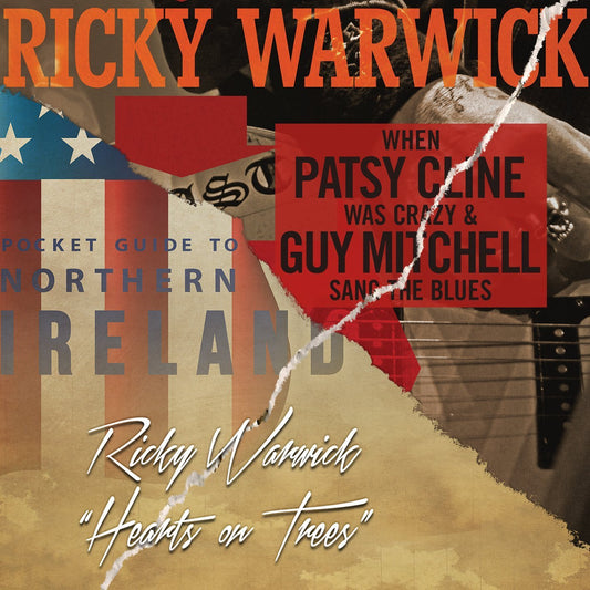 Ricky Warwick When Patsy Cline Was Crazy (And Guy Mitchell Sang The Blues) / Hearts On Trees CD