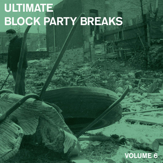 Paul Nice Ultimate Block Party Breaks Vol. 6 Vinyl