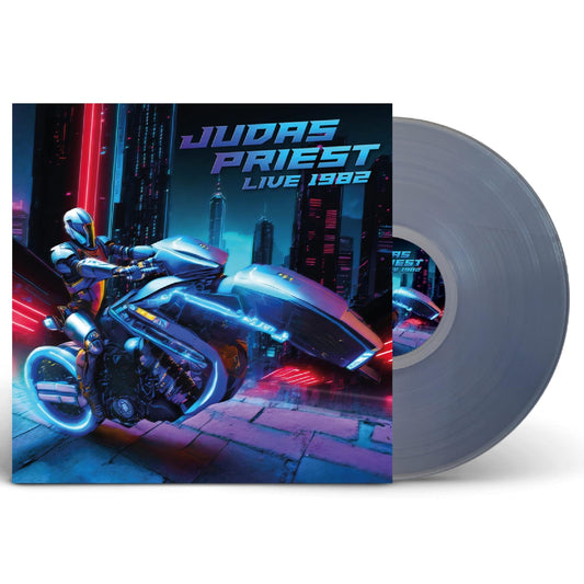 Judas Priest Live 1982 (Clear Vinyl) Vinyl