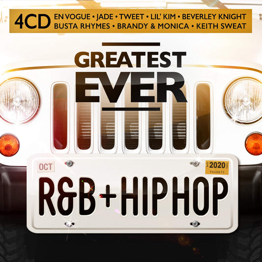 Various Artists Greatest Ever R&B + Hip Hop CD