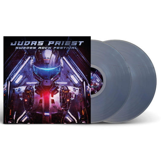 Judas Priest Sweden Rock Festival (Clear Vinyl 2lp) Vinyl