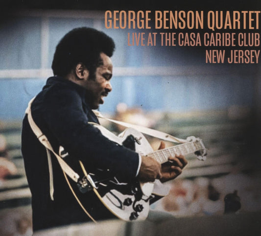 George Benson Live At The Casa Caribe Club, New Jersey CD