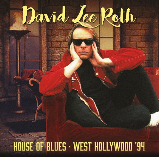 David Lee Roth House Of Blues West Hollywood 94 CD