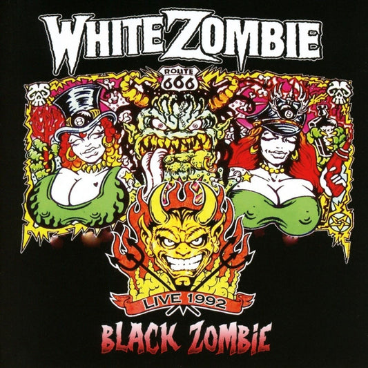 White Zombie Black Zombie live 1992 CD