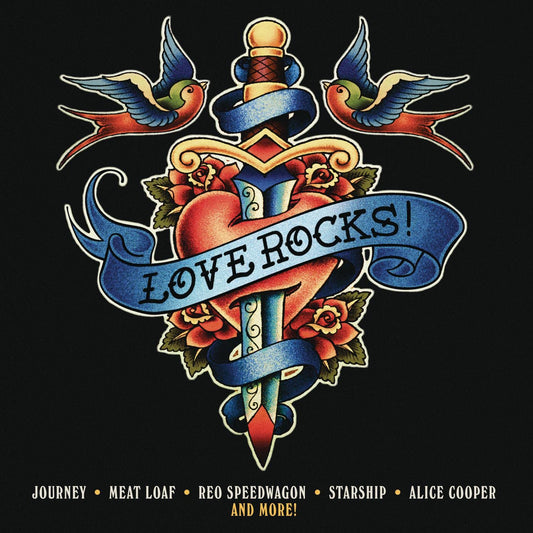 Various Love Rocks! CD