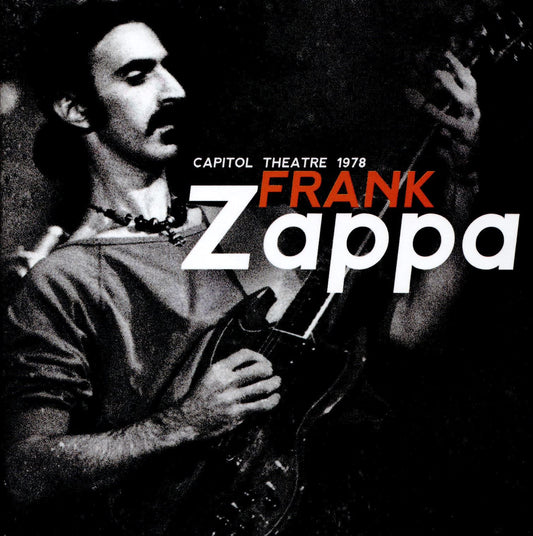 Frank Zappa Capitol Theatre 1978 CD