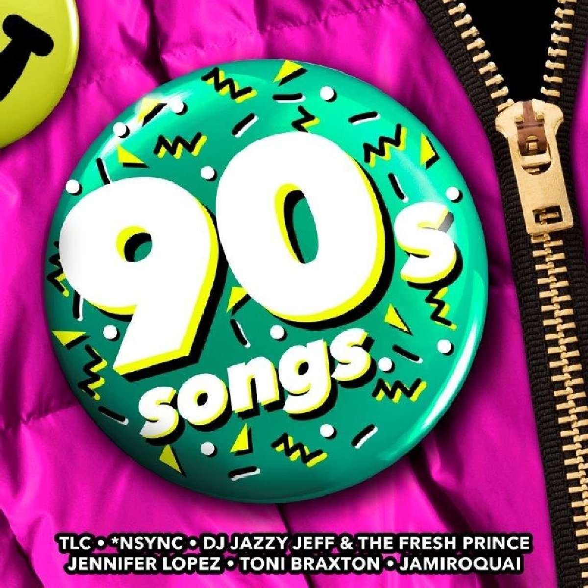 Various Artists 90S Songs CD