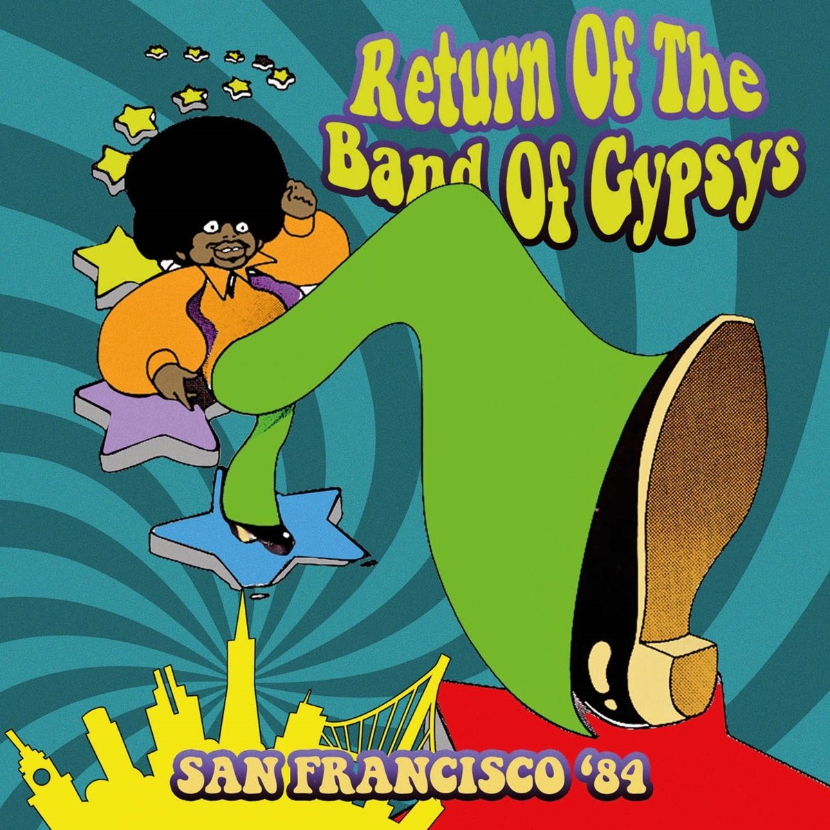 Return Of The Band Of Gypsys & The Band Of Gypsys Kabuki Theatre San Francisco Dec 27Th 1984 CD