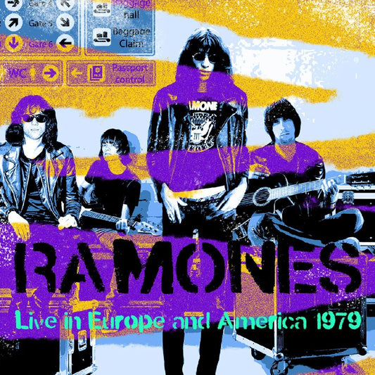 The Ramones Double Broadcast Trouble - Live in Europe and America, 1979 CD