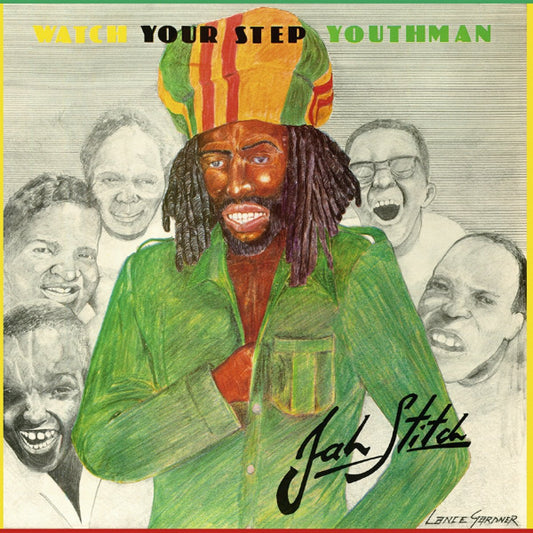 Jah Stitch Watch Your Step Youthman Vinyl