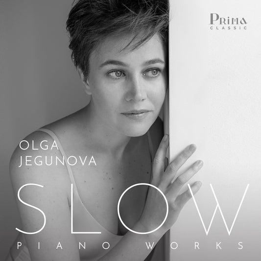 Olga Jegunova Slow: Piano Works CD