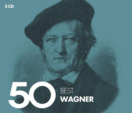 Various Artists 50 Best Wagner CD