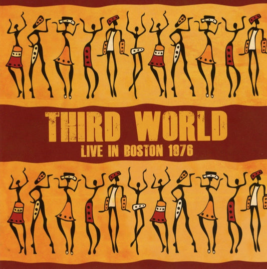 Third World Live In Boston 76 CD