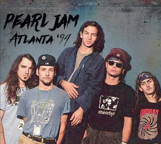 Pearl Jam Atlanta '94 CD