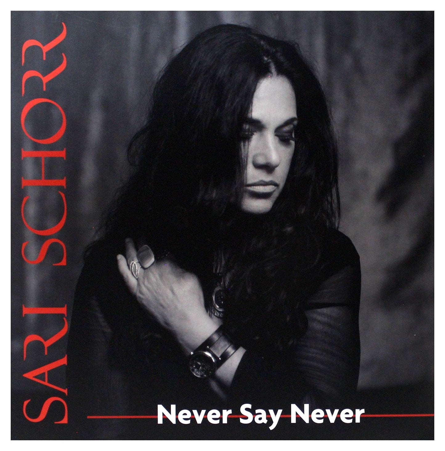 Sari Schorr Never Say Never Vinyl