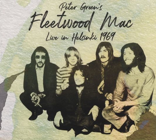 Fleetwood Mac Live In Helsinki 1969 CD