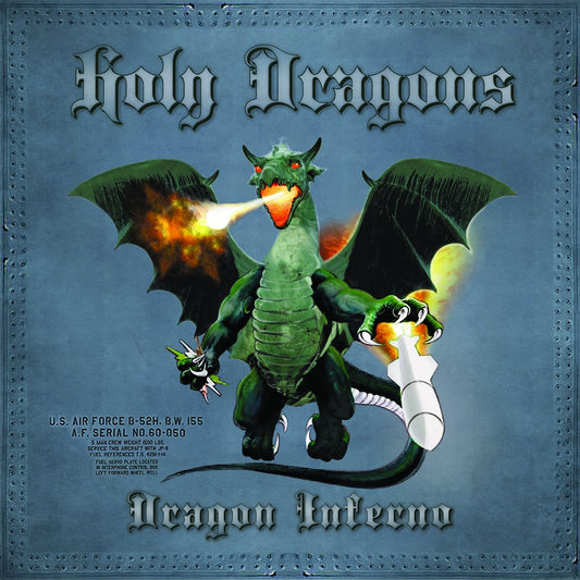 Holy Dragons Dragon Inferno CD