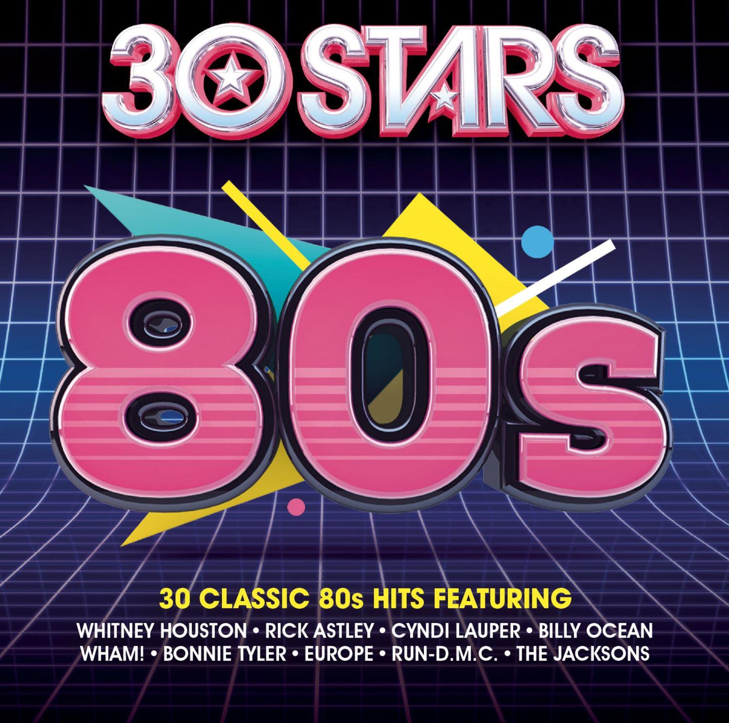 Various 30 Stars: 80S CD