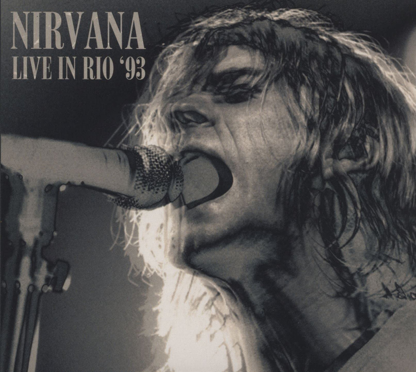 Nirvana Live In Rio '93 CD