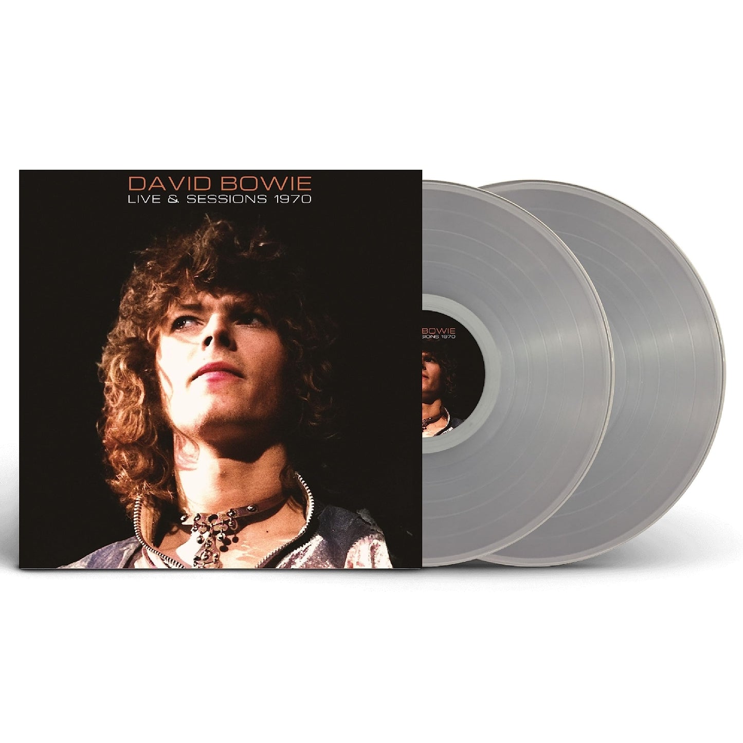 David Bowie Live & Sessions 1970 (Clear Vinyl 2lp) Vinyl