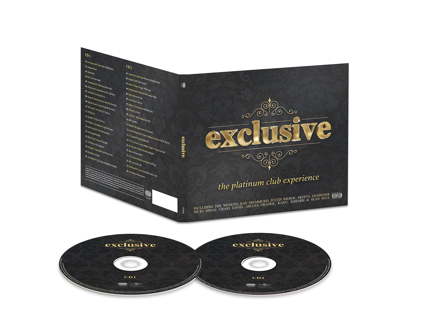 Exclusive: The Platinum Club Experience CD