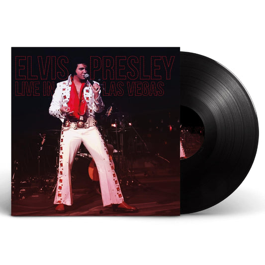 Elvis Presley Live In Las Vegas Vinyl