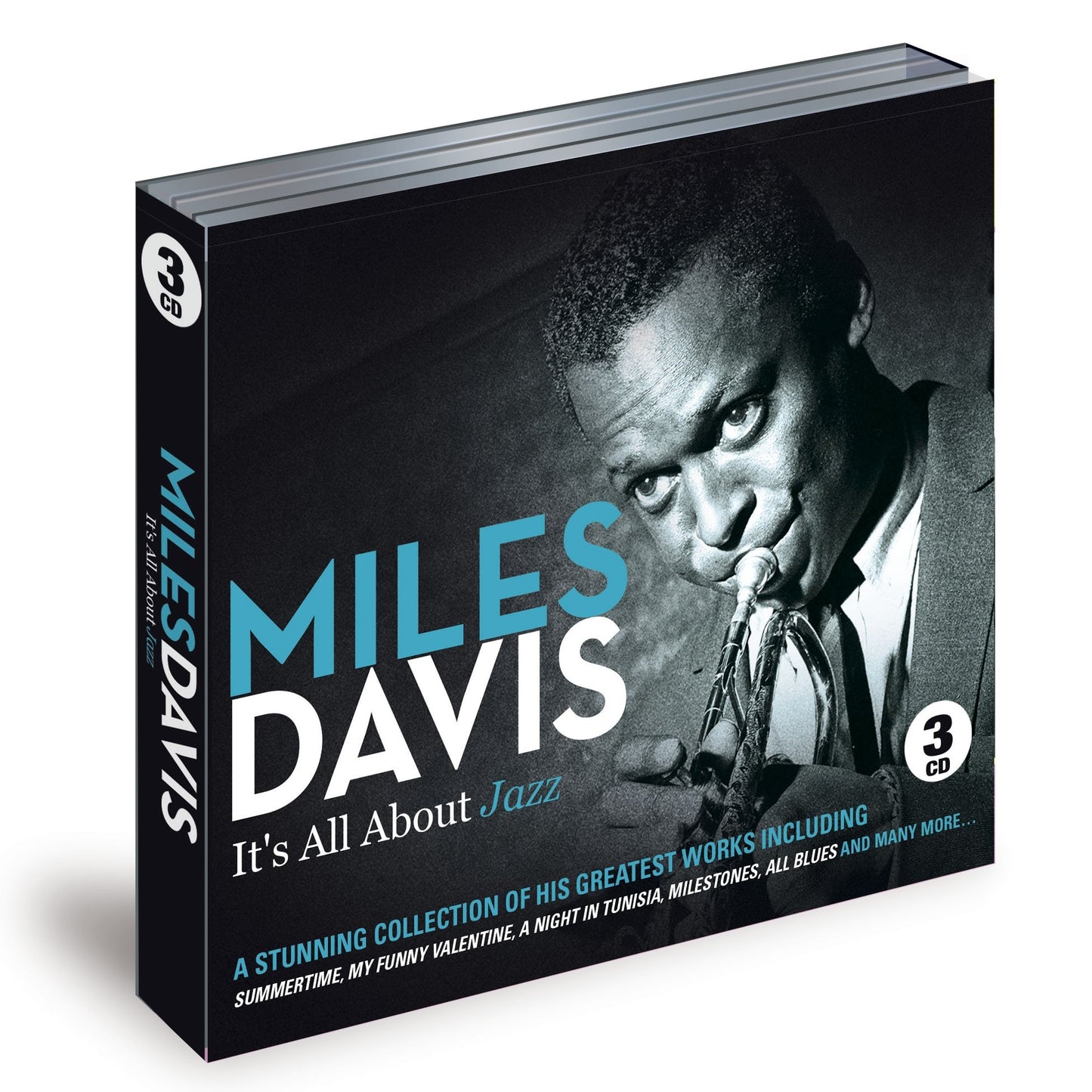 Davis, Miles It's All About Jazz CD