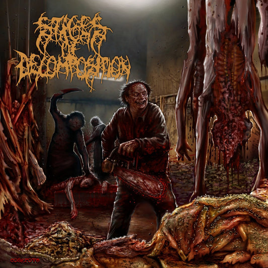 Stages Of Decomposition Piles Of Rotting Flesh CD