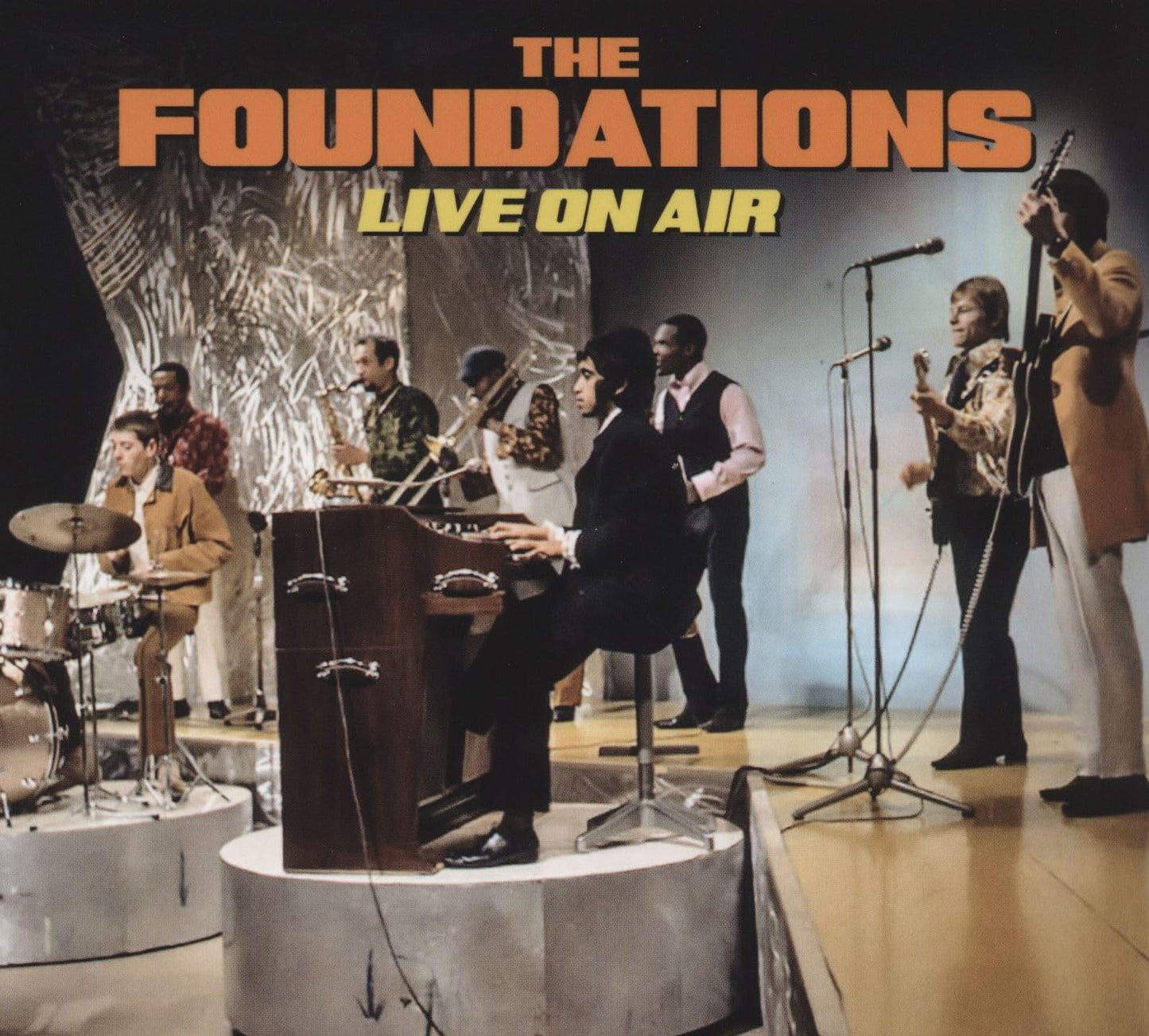 The Foundations Live On Air CD