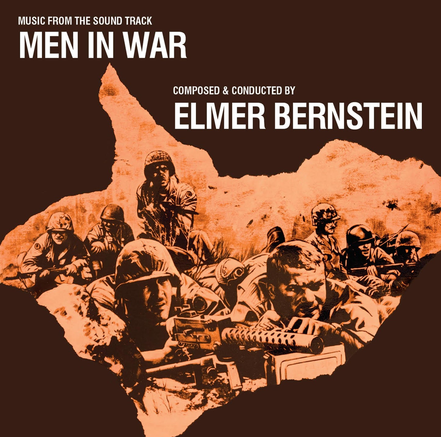 Elmer Bernstein Men In War (Original Soundtrac CD