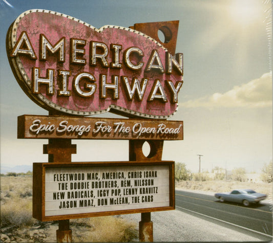 Various Artists American Highway CD