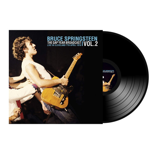 Springsteen Bruce The Gap Year Broadcast Vinyl