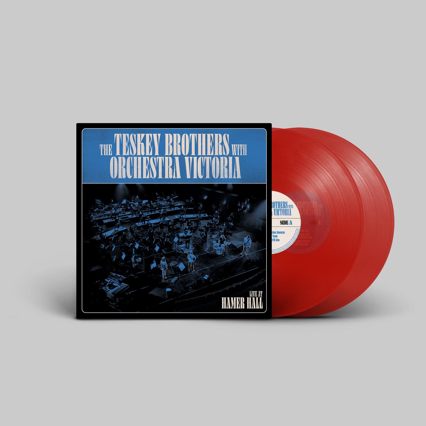 The Teskey Brothers Orchestra Victoria Live at Hamer Hall Vinyl