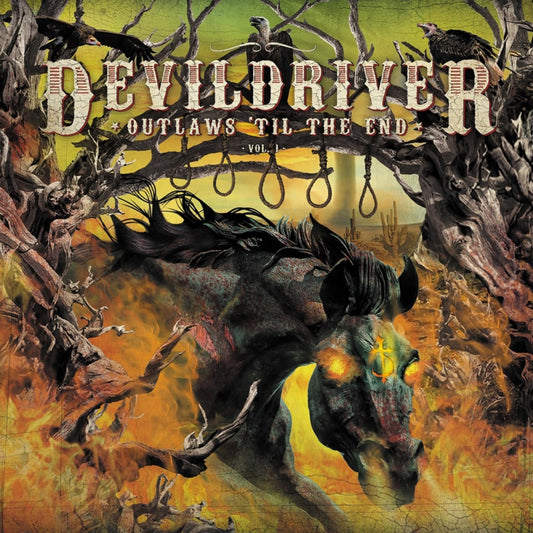 Devildriver Outlaws 'Til The End - Vol.1 Vinyl