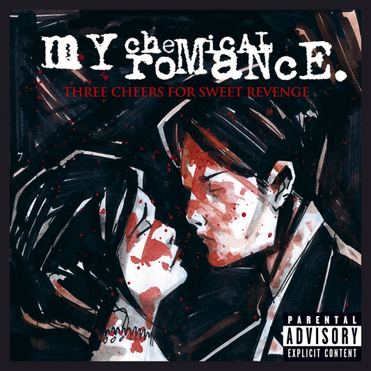 My Chemical Romance Three Cheers For Sweet Revenge CD