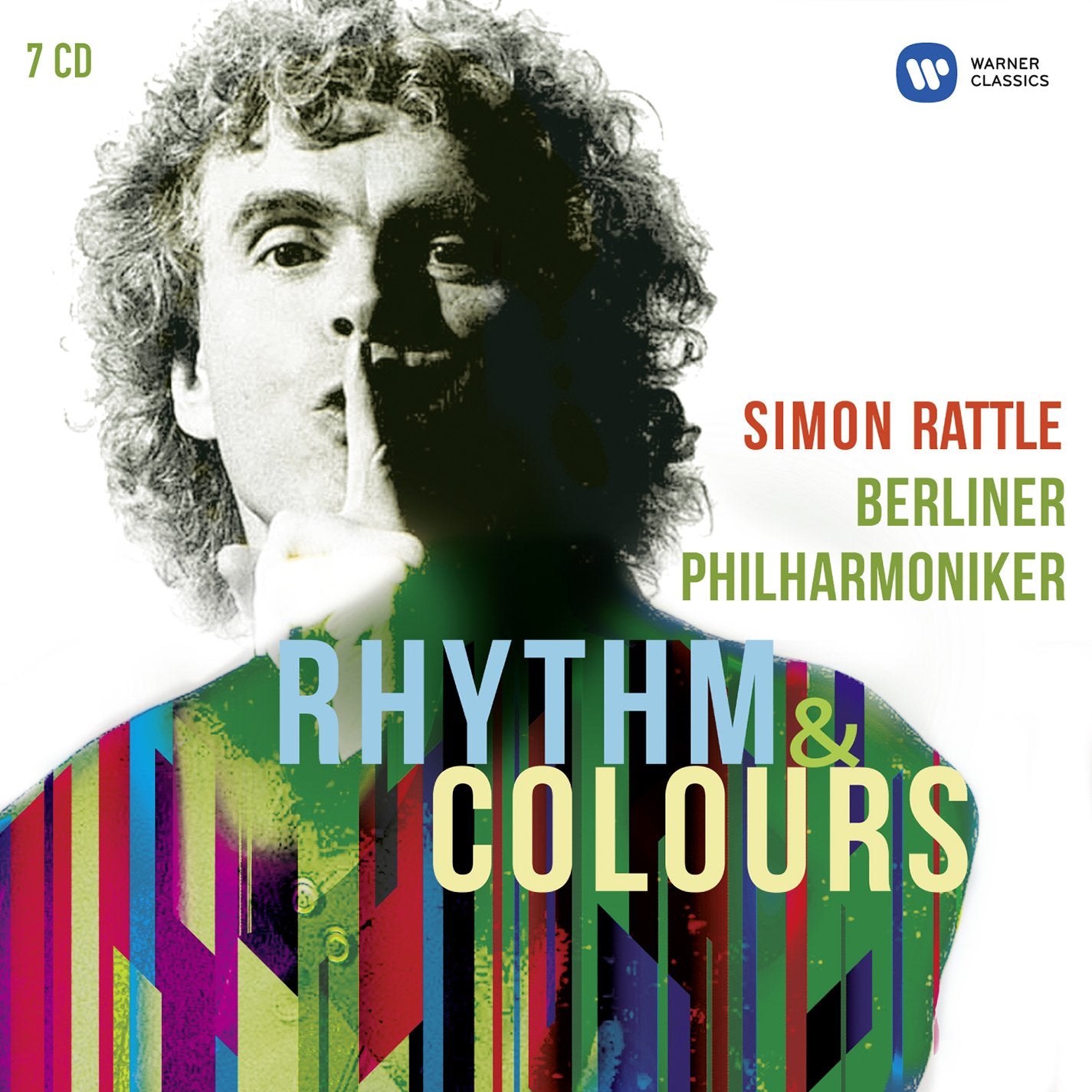 Berliner Philharmoniker & Simon Rattle Rhythm & Colour CD