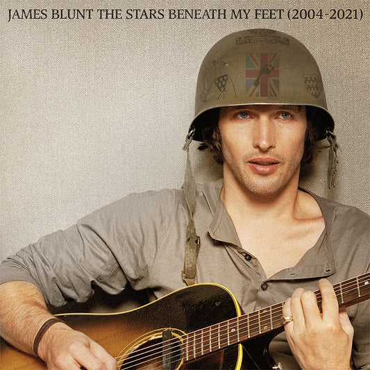 James Blunt The Stars Beneath My Feet (2004 - 2021) (Clear Vinyl) Vinyl