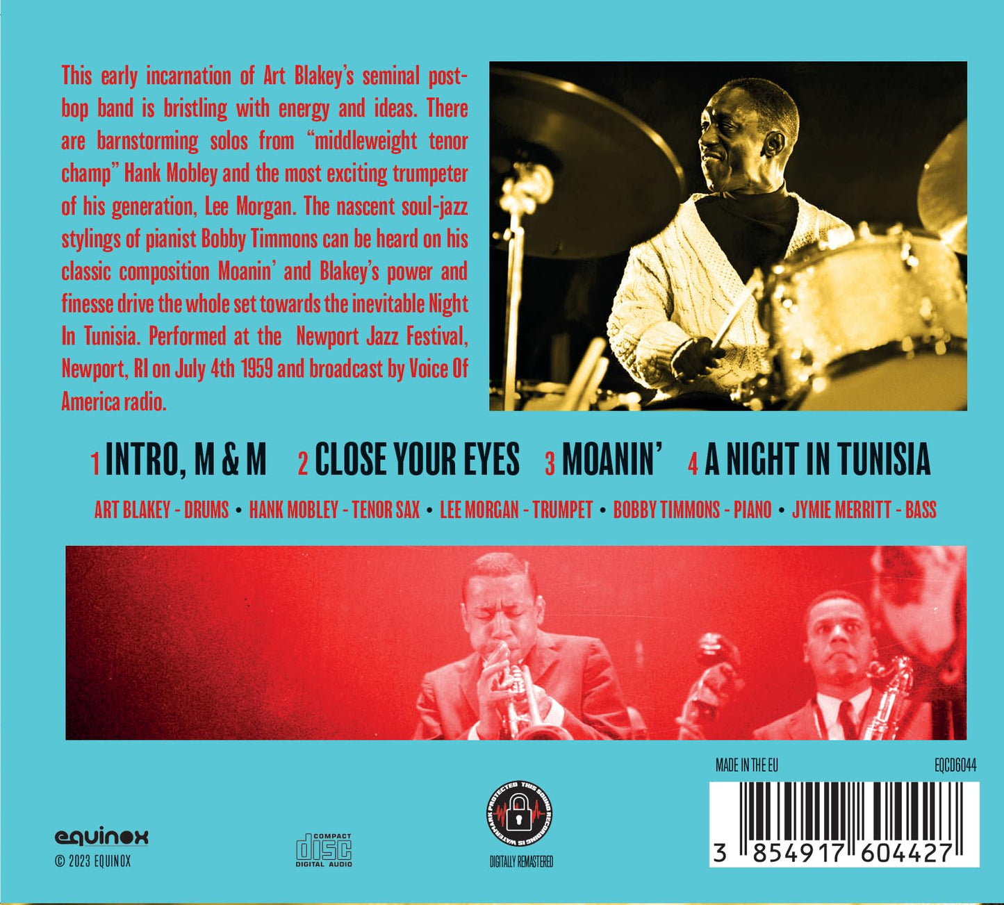 Art Blakey & The Jazz Messengers Newport Jazz Festival '59 CD