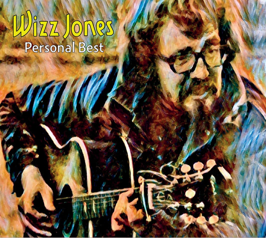 Wizz Jones Personal Best CD