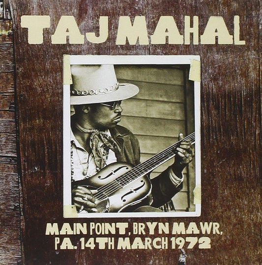 Taj Mahal Main Point - Bryn Mawr, Pa, 14Th March 19 CD