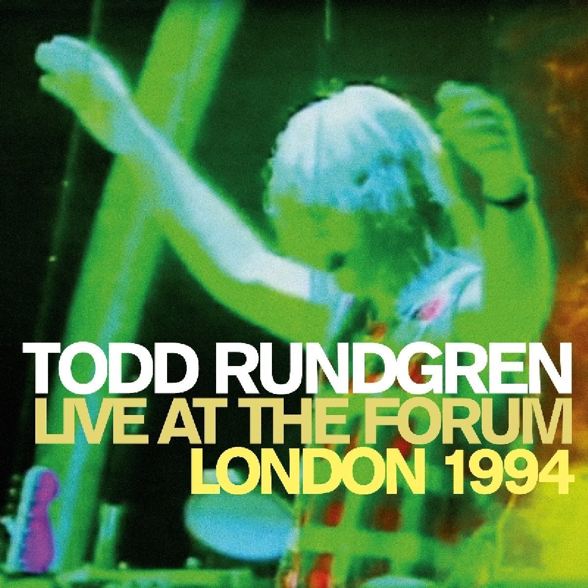 Todd Rundgren Live At The Forum: London 1994 (Deluxe Edition) CD