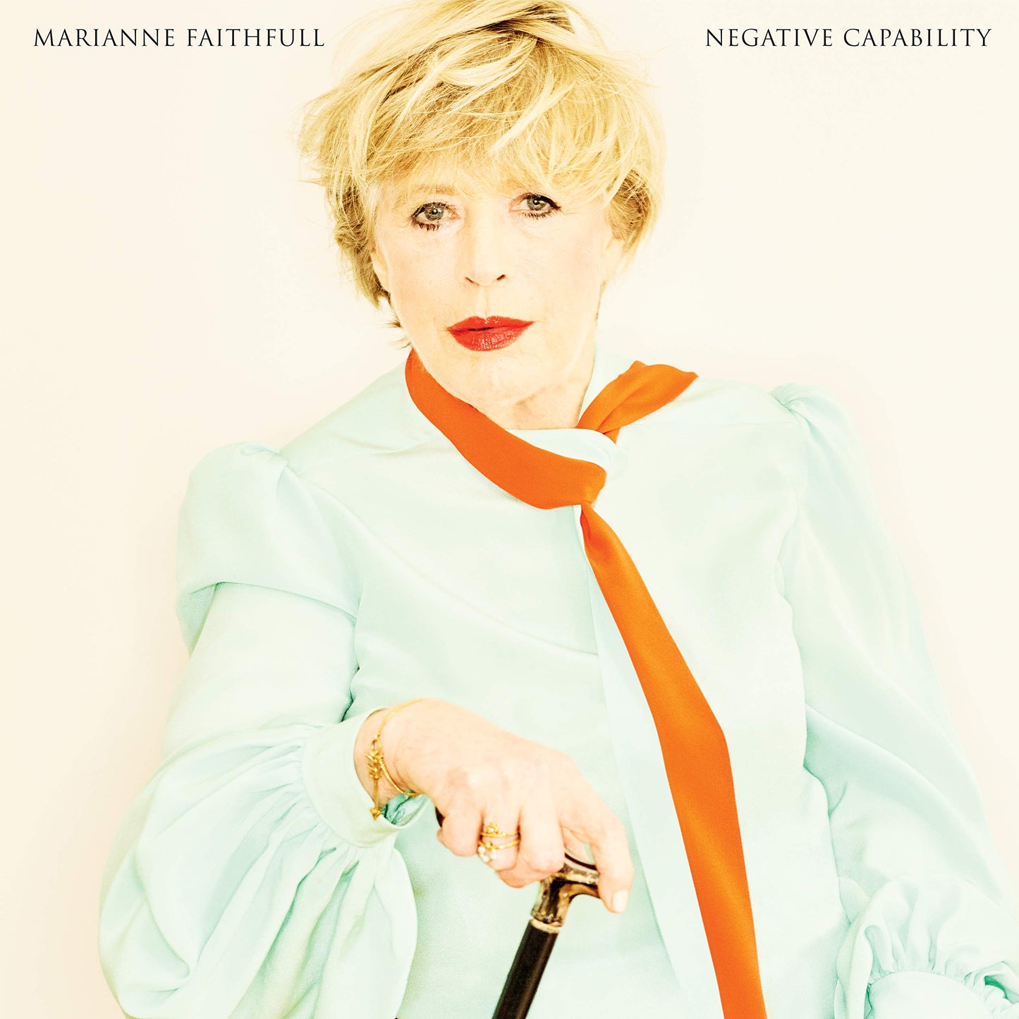 Marianne Faithfull Negative Capability CD