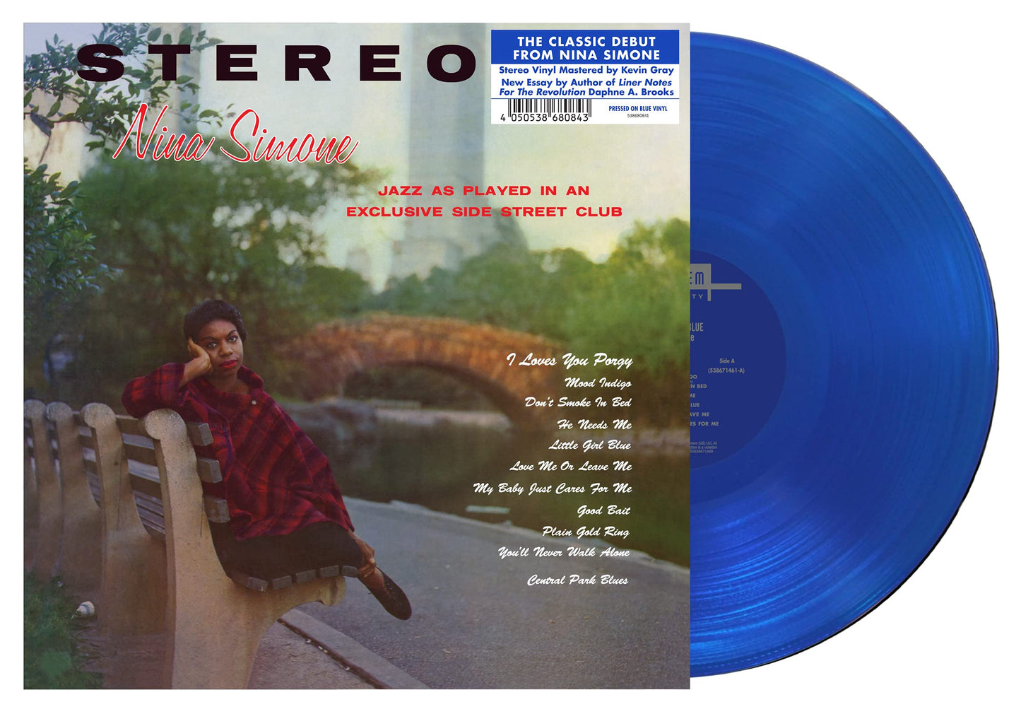 Nina Simone Little Girl Blue (2021 - Stereo Remaster - Clear Blue Vinyl) Vinyl