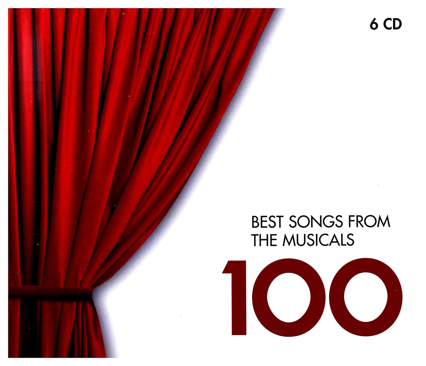 Various 100 Best Songs From Musicals CD