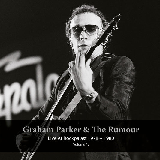 Parker Graham Live At Rockpalast 1978 + 1980 Vinyl