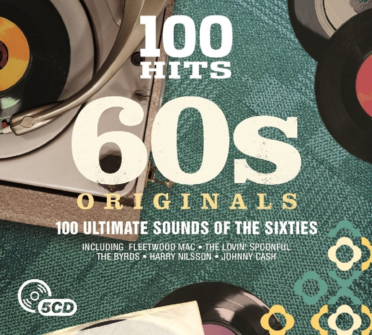 Various Artists 100 Hits: 60S Originals CD