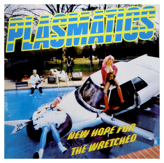 Plasmatics New Hope For The Wretched Vinyl